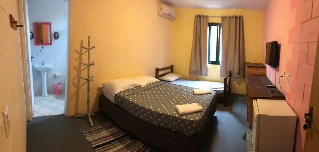 Pousada Girassois Hostel Florianópolis Brazílie